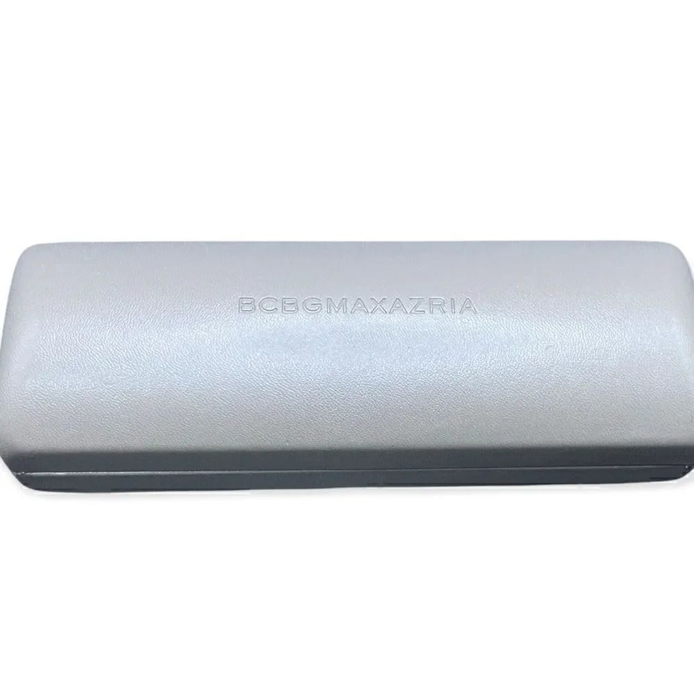 BCBGMaxazria glasses case tan with tan lining preowned